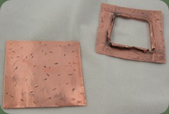 frame and back