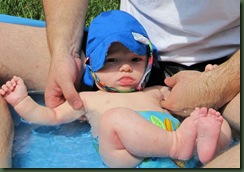 swimming