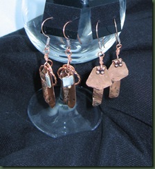 mixed earrings