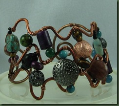 mixed metal brace
