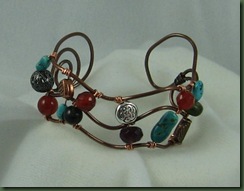 3 wave bracelet