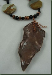 copper long leaf