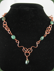 celtic necklace
