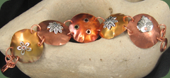 metal bracelet