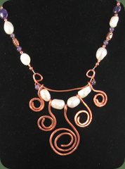 pearl neck