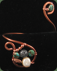 bracelet turq