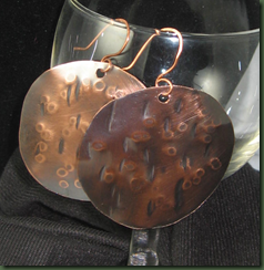 earrings round