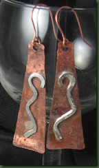 earrings sweat solder