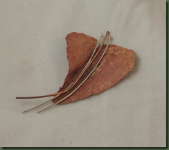 leaf pendant