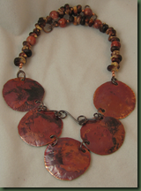 red necklace