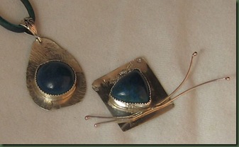 blue bezel