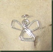 angel tiny silver