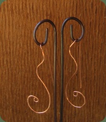 swirl hanging
