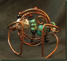 Back of Di Bracelet