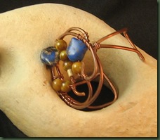 Blue Di Bracelet