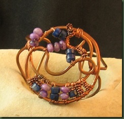 Purple Di Bracelet