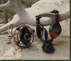 blue agate