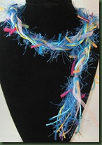 blue fiber