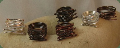 earthy rings