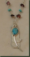 silver pendant