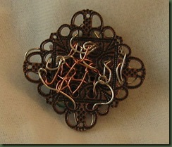 filigree back
