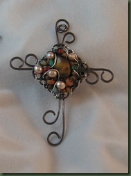 scroll cross