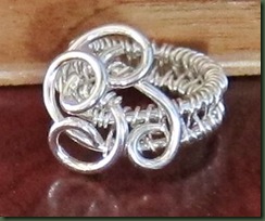 silver ring