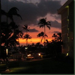 sunset