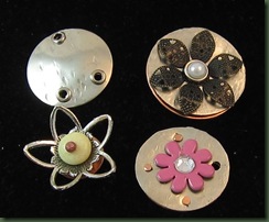 Riveted Charms and Links