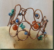 cursive bracelet