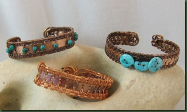 woven bracelets