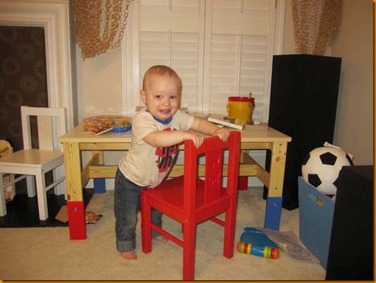 new table and chairs